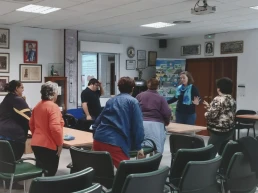 Taller práctico sobre higiene postural y salud preventiva